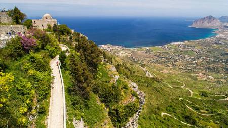 Tour in Minibus, Segesta / Erice