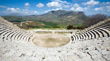 Tour in Minibus, Segesta / Erice