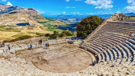 Tour in Minibus, Segesta / Erice